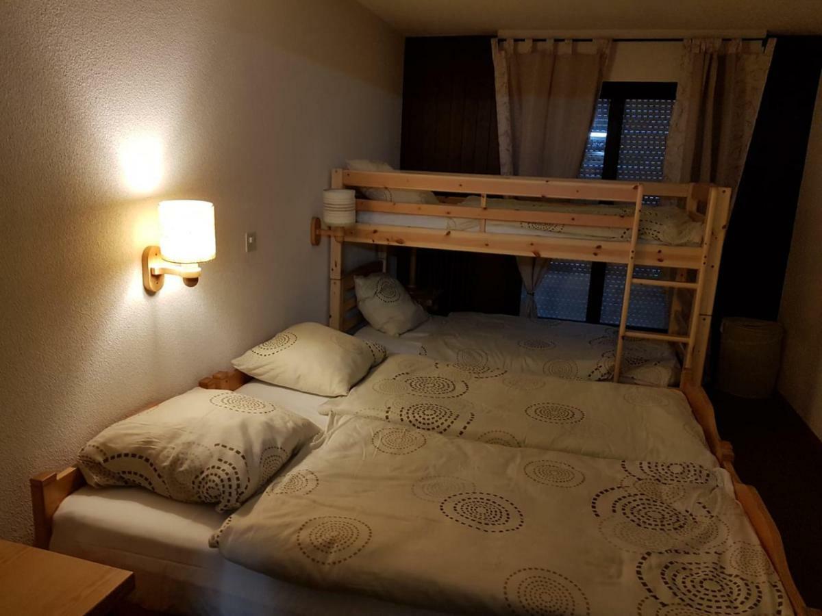 Appt 6-8 Pers Torgon Portes Du Soleil Vionnaz Buitenkant foto
