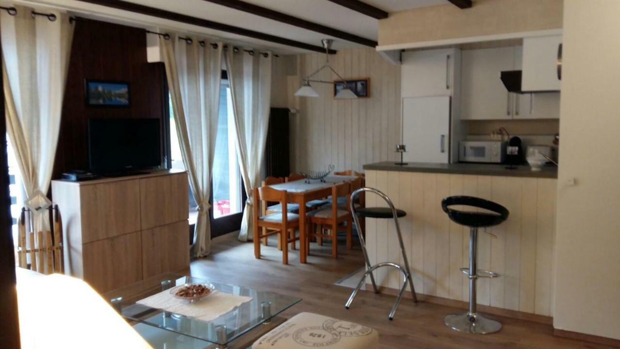 Appt 6-8 Pers Torgon Portes Du Soleil Vionnaz Buitenkant foto