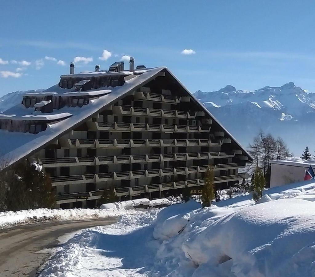 Appt 6-8 Pers Torgon Portes Du Soleil Vionnaz Buitenkant foto